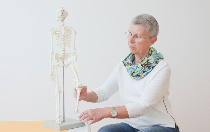 Körperarbeit - Die 4 Therapiebausteine